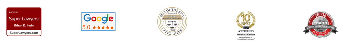 award icons for Irwin Law